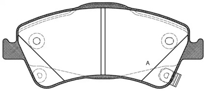 open parts bpa134102