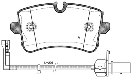 open parts bpa134310