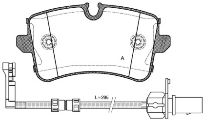 open parts bpa134320