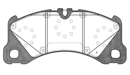 OPEN PARTS BPA1345.40