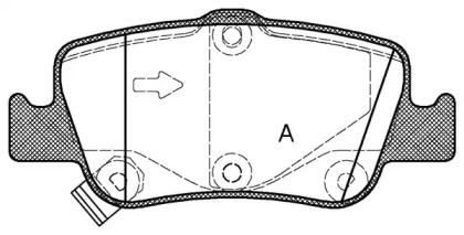 open parts bpa135602