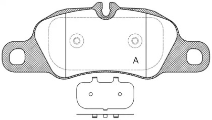 OPEN PARTS BPA1366.00