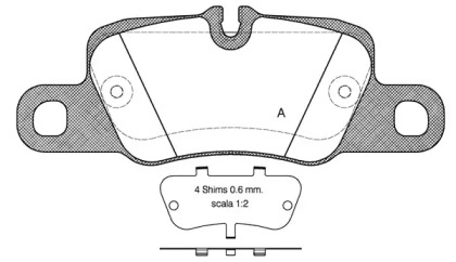 OPEN PARTS BPA1401.00