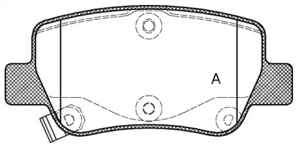 open parts bpa140302