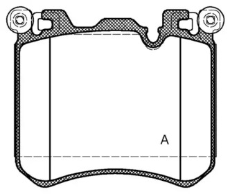 OPEN PARTS BPA1413.00