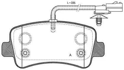 open parts bpa143901