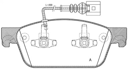 open parts bpa144001