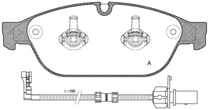 open parts bpa144102