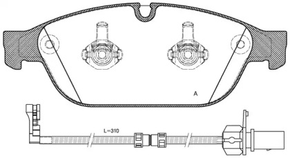 open parts bpa144112