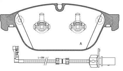 open parts bpa144302