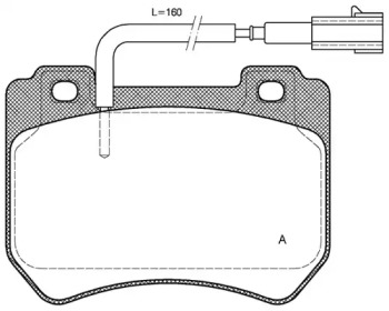 open parts bpa144401