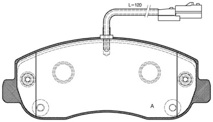 open parts bpa144901