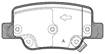 open parts bpa145202