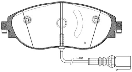 open parts bpa147001