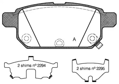 open parts bpa147102