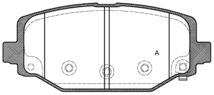 OPEN PARTS BPA1483.04