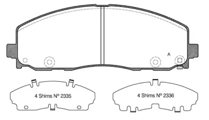 OPEN PARTS BPA1484.04