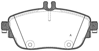 OPEN PARTS BPA1485.08