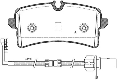 OPEN PARTS BPA1505.12