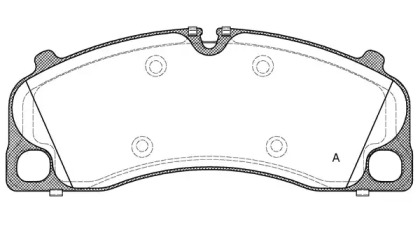 OPEN PARTS BPA1509.00