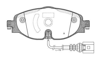 open parts bpa151501