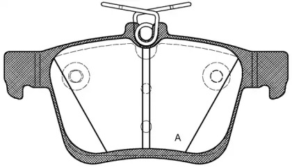 open parts bpa151600