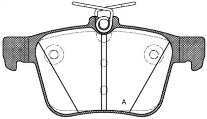 open parts bpa151610