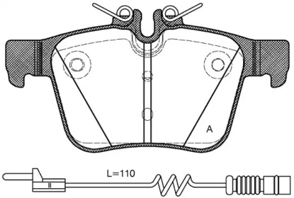 open parts bpa151620