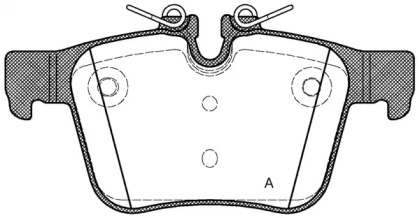 open parts bpa151640