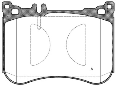 OPEN PARTS BPA1534.00