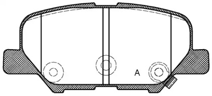 open parts bpa153602