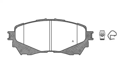 OPEN PARTS BPA1538.04