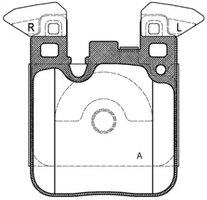 OPEN PARTS BPA1539.00