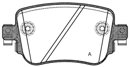 OPEN PARTS BPA1549.08