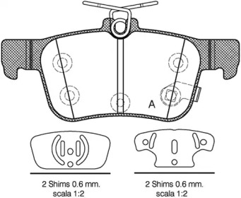 open parts bpa155112