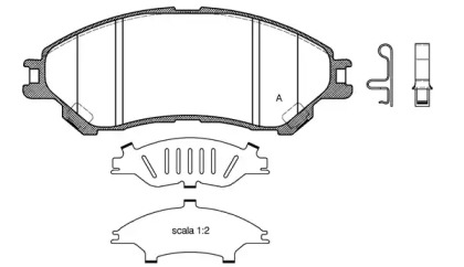 OPEN PARTS BPA1589.02