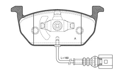 open parts bpa160101