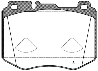 OPEN PARTS BPA1604.00