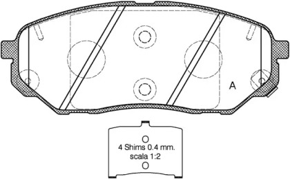 open parts bpa166102