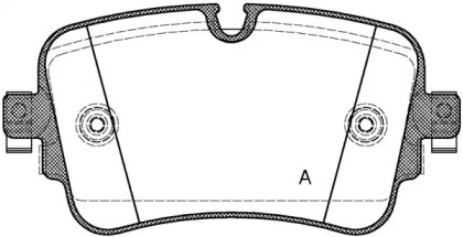 OPEN PARTS BPA1668.08