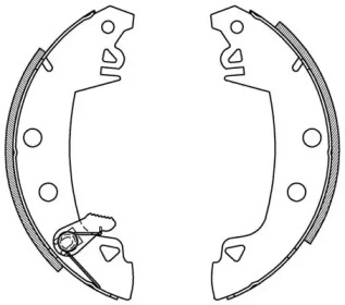 OPEN PARTS BSA2003.00