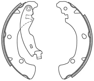 OPEN PARTS BSA2009.00