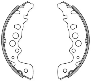 OPEN PARTS BSA2017.00