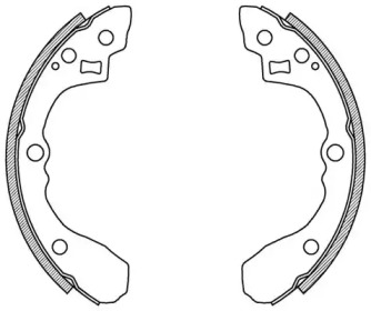 OPEN PARTS BSA2027.00