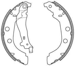 OPEN PARTS BSA2039.00