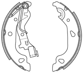 OPEN PARTS BSA2042.00