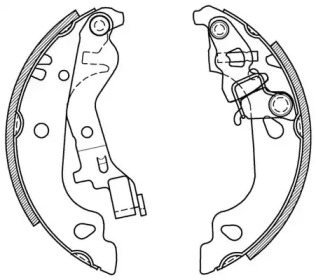 OPEN PARTS BSA2043.00