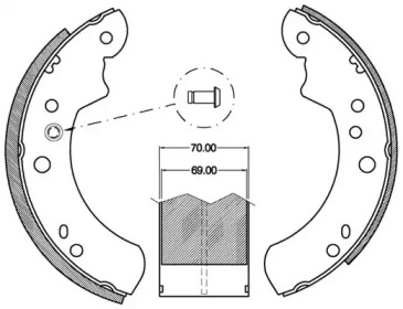 OPEN PARTS BSA2051.00