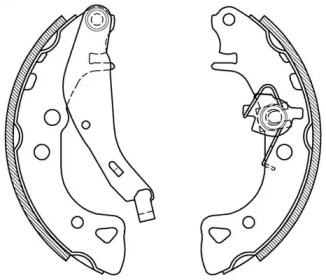 OPEN PARTS BSA2061.00