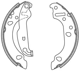 OPEN PARTS BSA2067.00